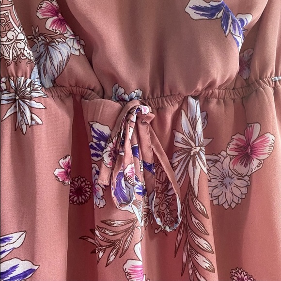 Japna pink romper - Picture 5 of 9